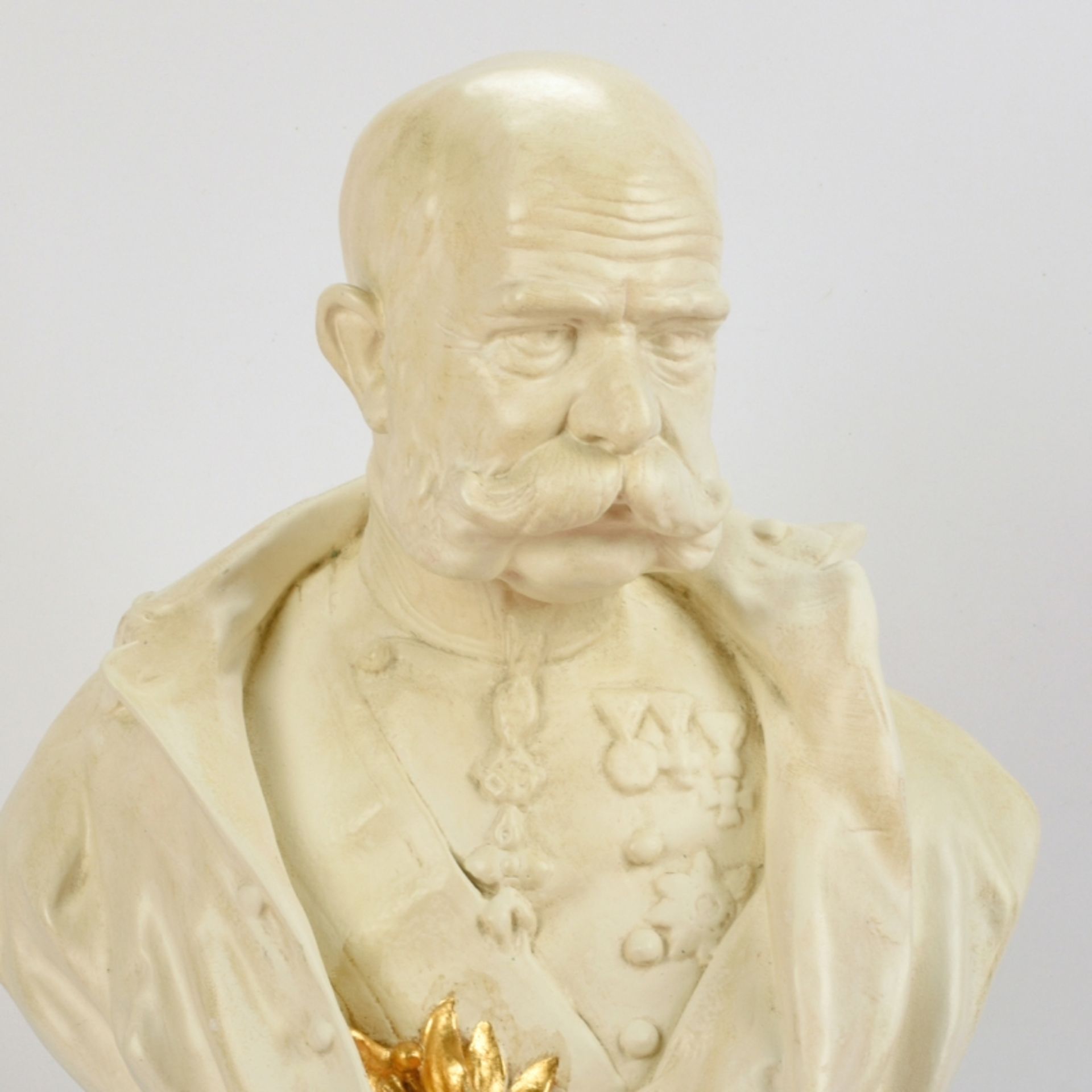 Büste Franz Josef I.