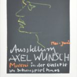 Wunsch, Axel (1941 Kändler - tätig in Chemnitz)