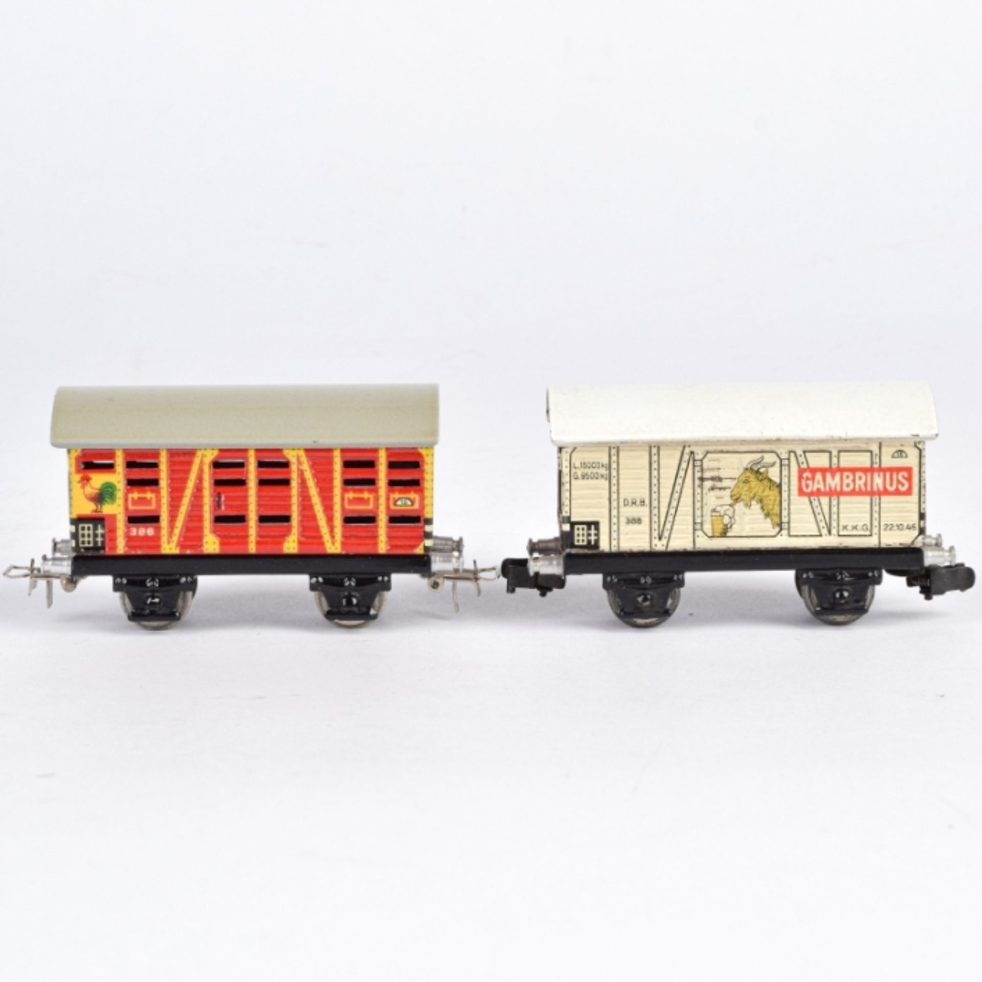 Paar Märklin Güterwagen 