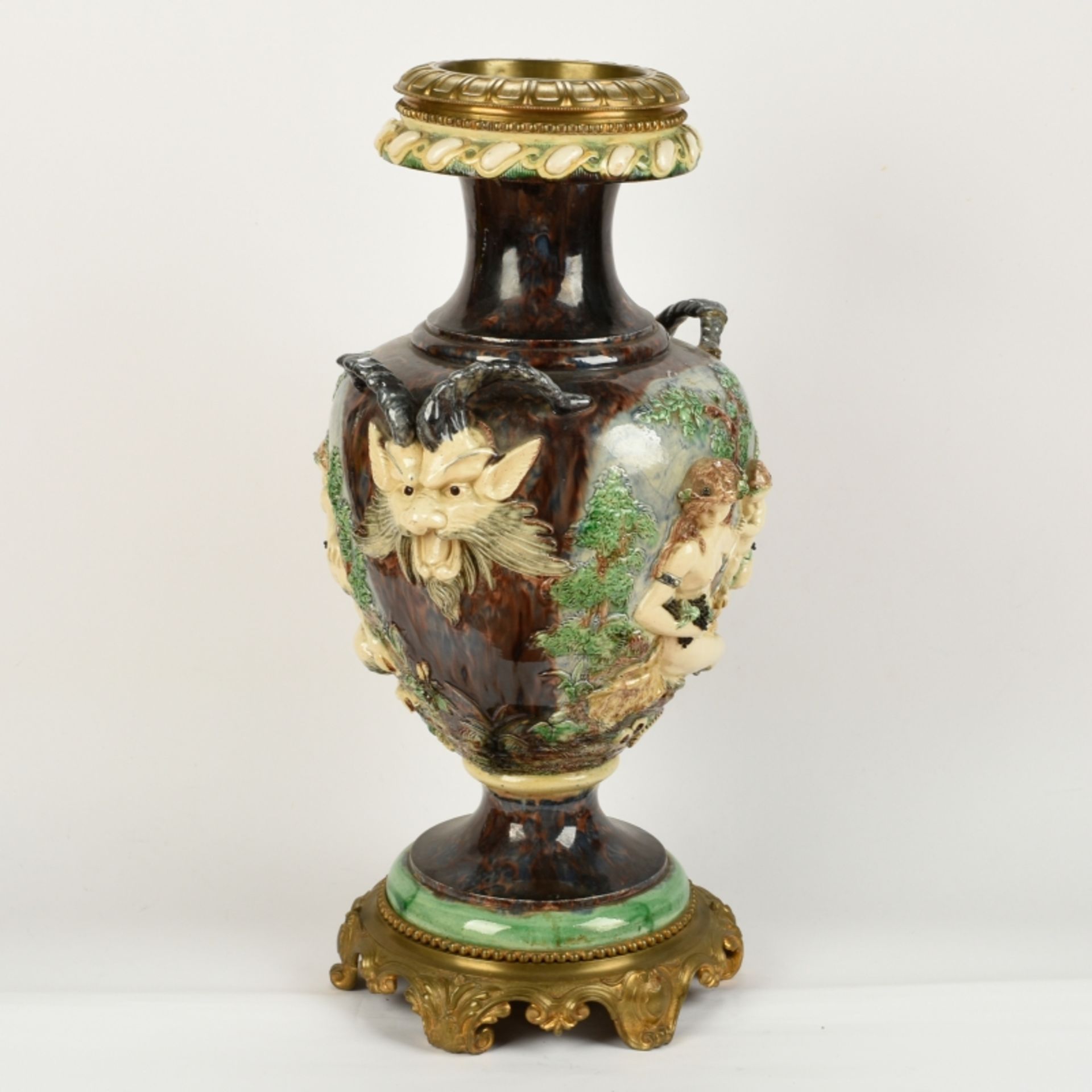 Historismus-Bodenvase - Image 5 of 5