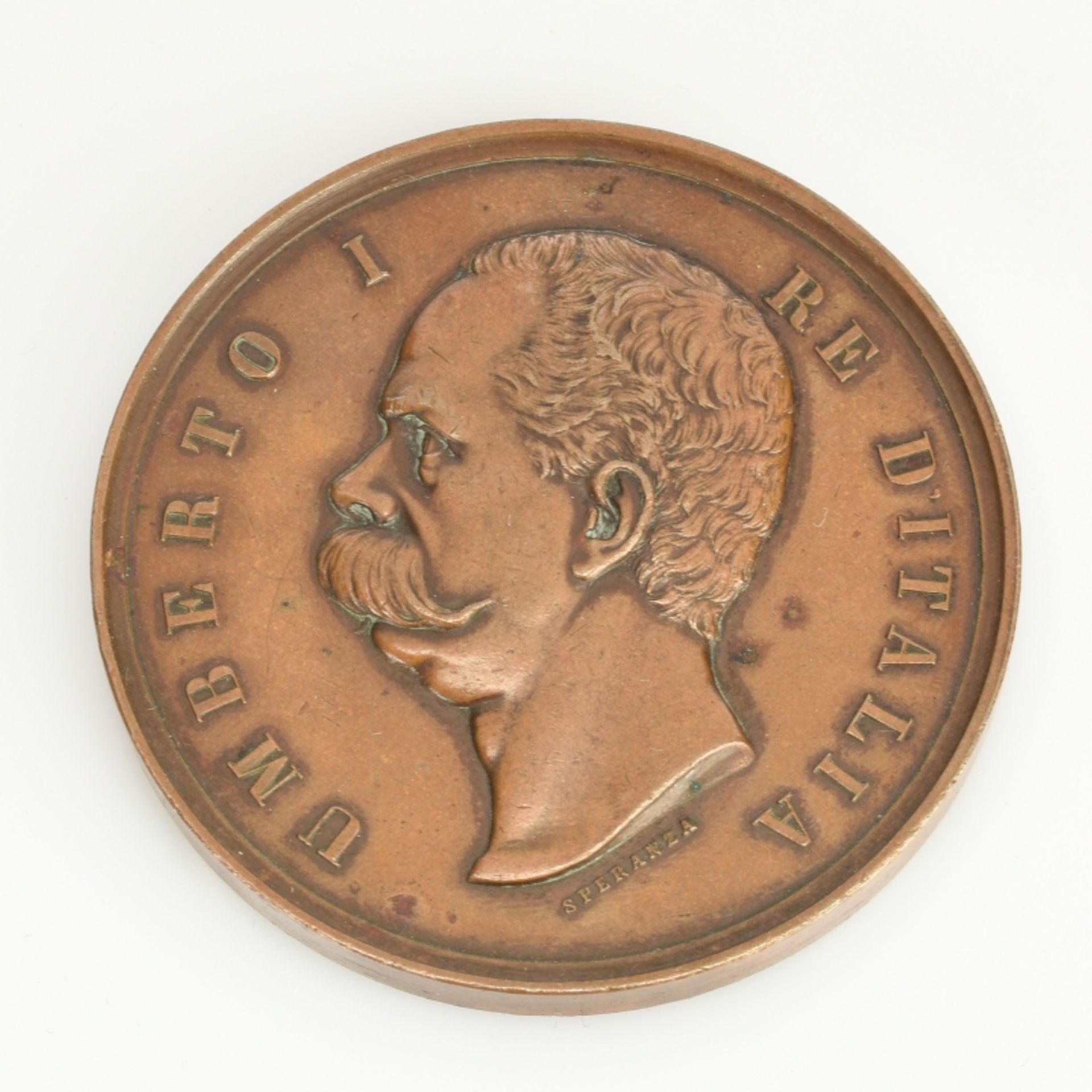 Medaille Italien Königreich Umberto - Image 2 of 3