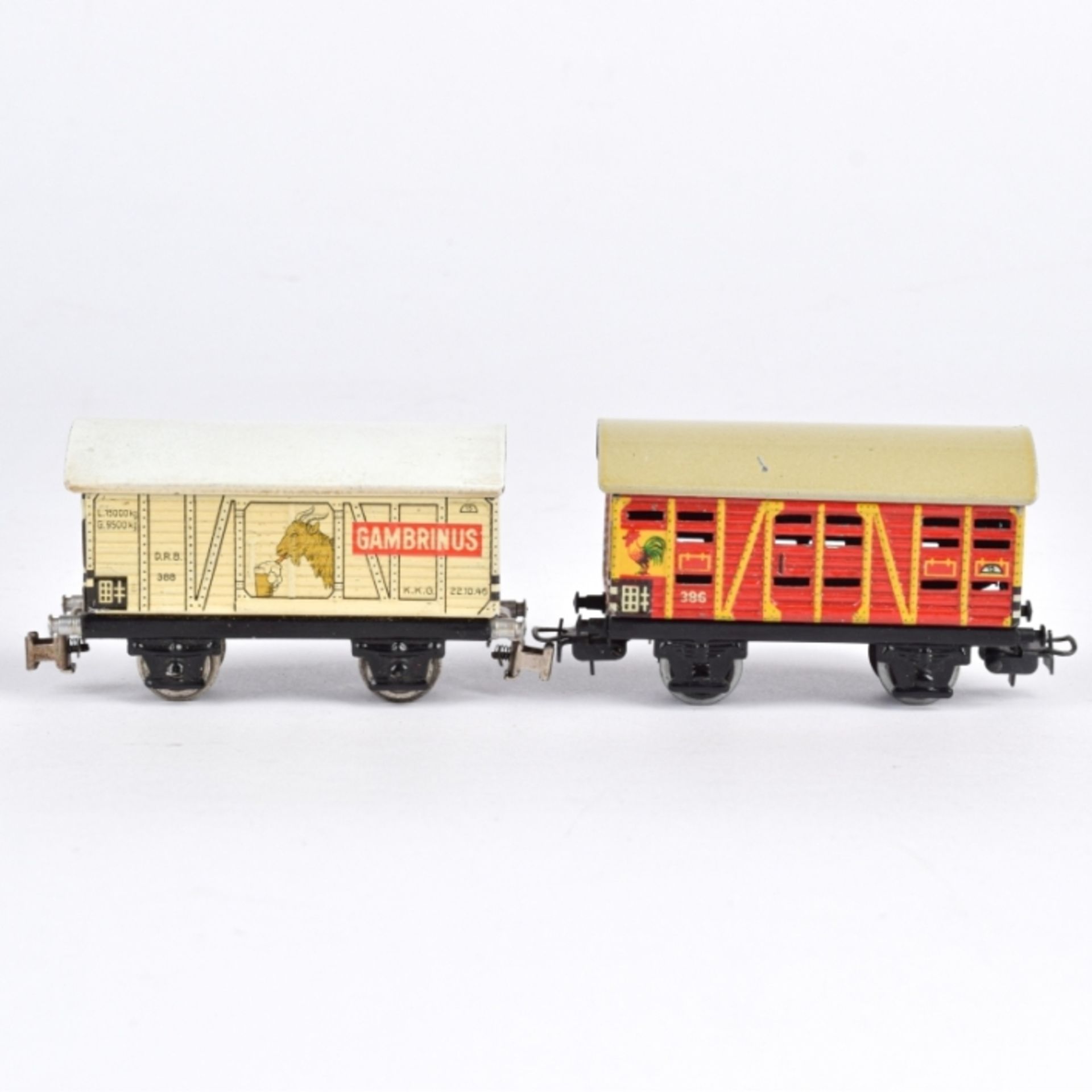Paar Märklin Güterwagen