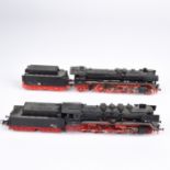 Paar Schlepptenderlokomotiven