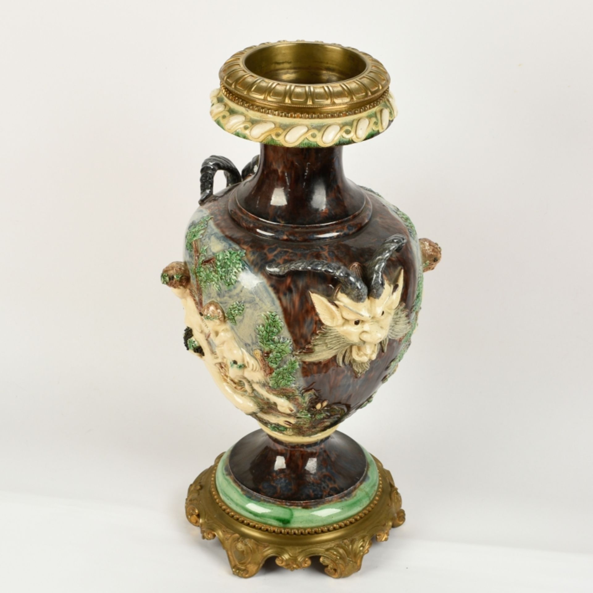 Historismus-Bodenvase - Image 3 of 5