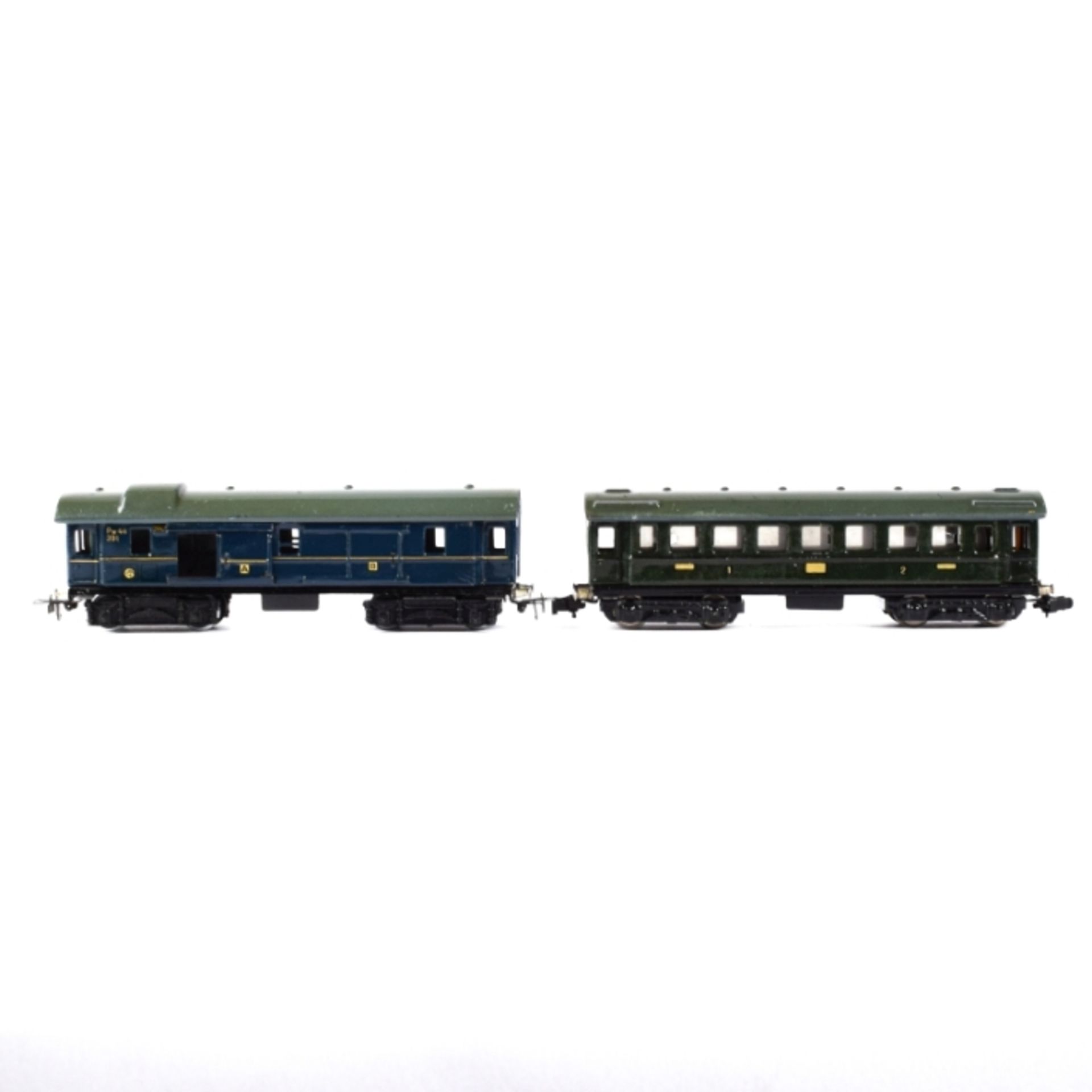 Paar Märklin Personenwagen