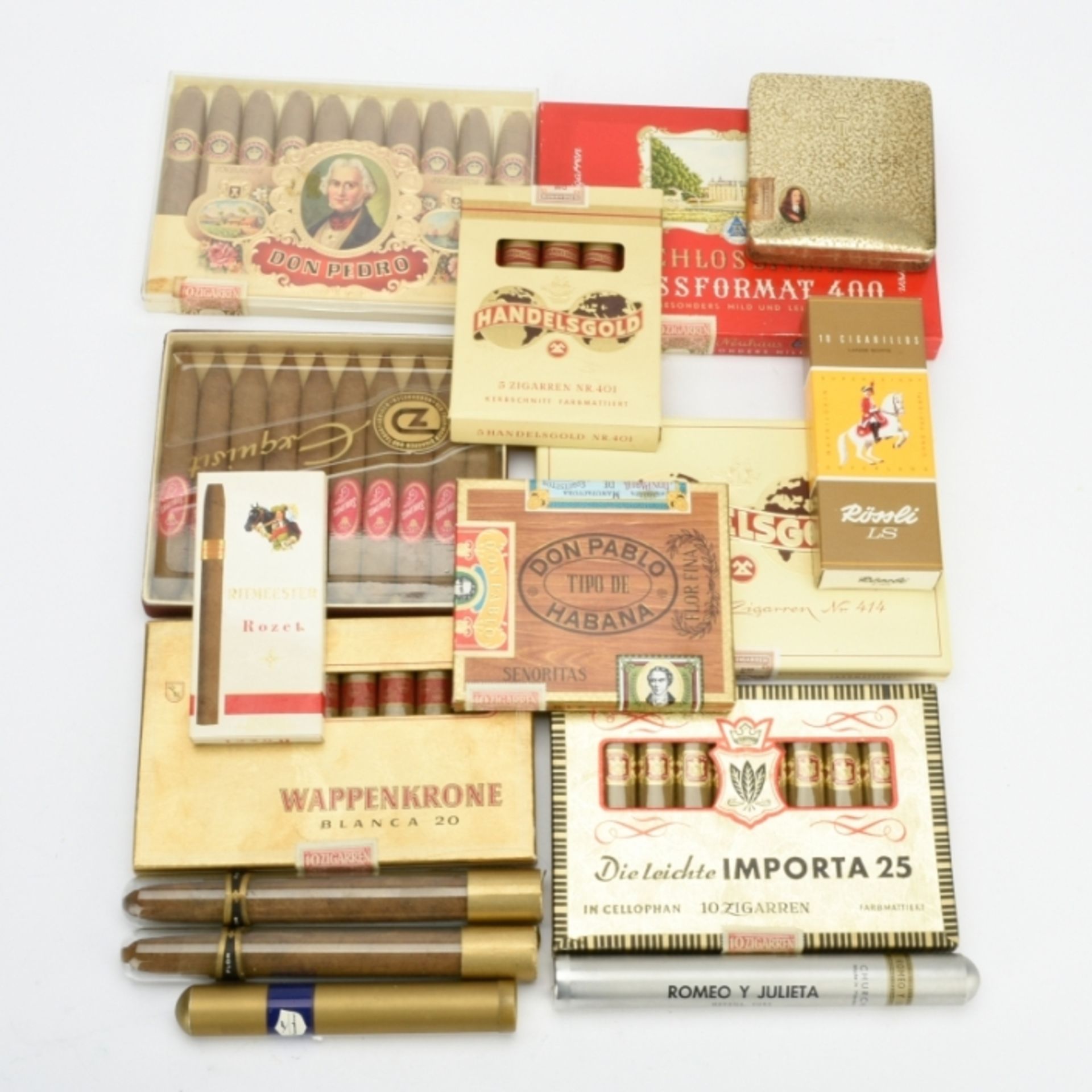 Konvolut Zigarren und Zigarillos - Image 3 of 4