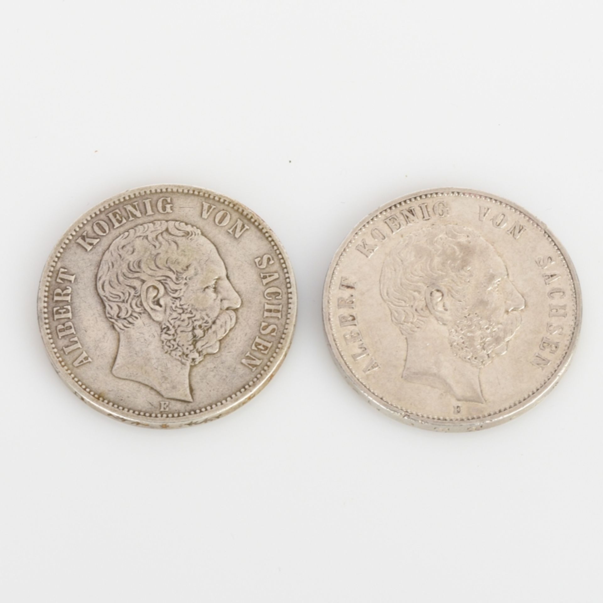 Paar 5 Mark-Münzen Deutsches Kaiserreich - Image 2 of 3