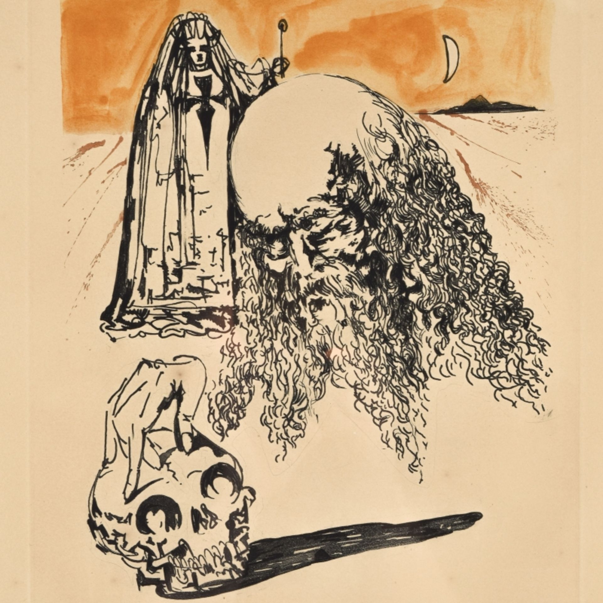 Dali, Salvador (1904 Figueras - 1989 ebd.)