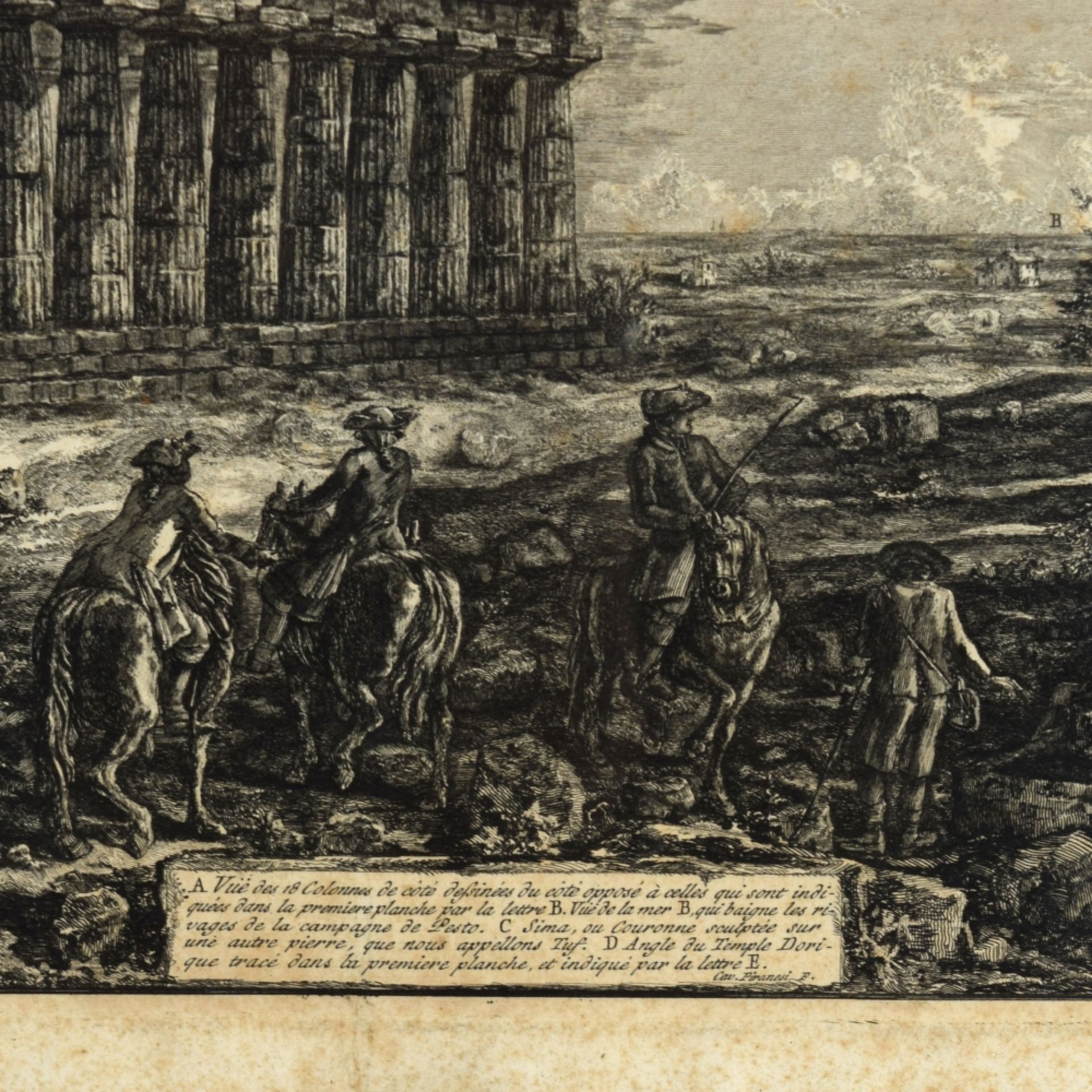 Piranesi, Giovanni Battista (1720 Venedig - 1778 Rom) - Bild 3 aus 6