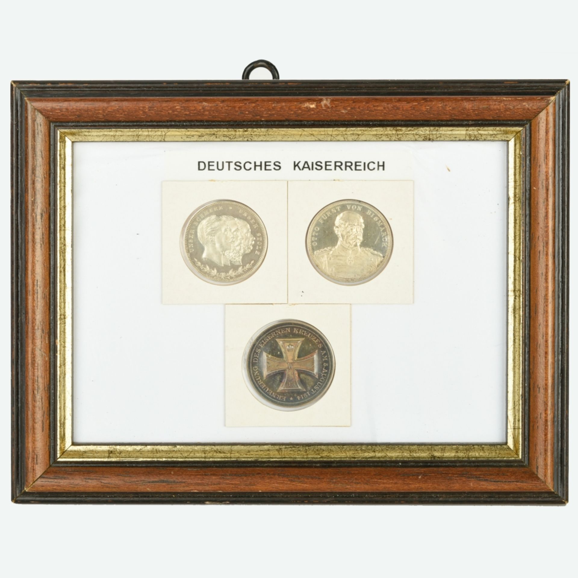 Drei Erinnerungs-Medaillen Kaiserreich - Image 2 of 2
