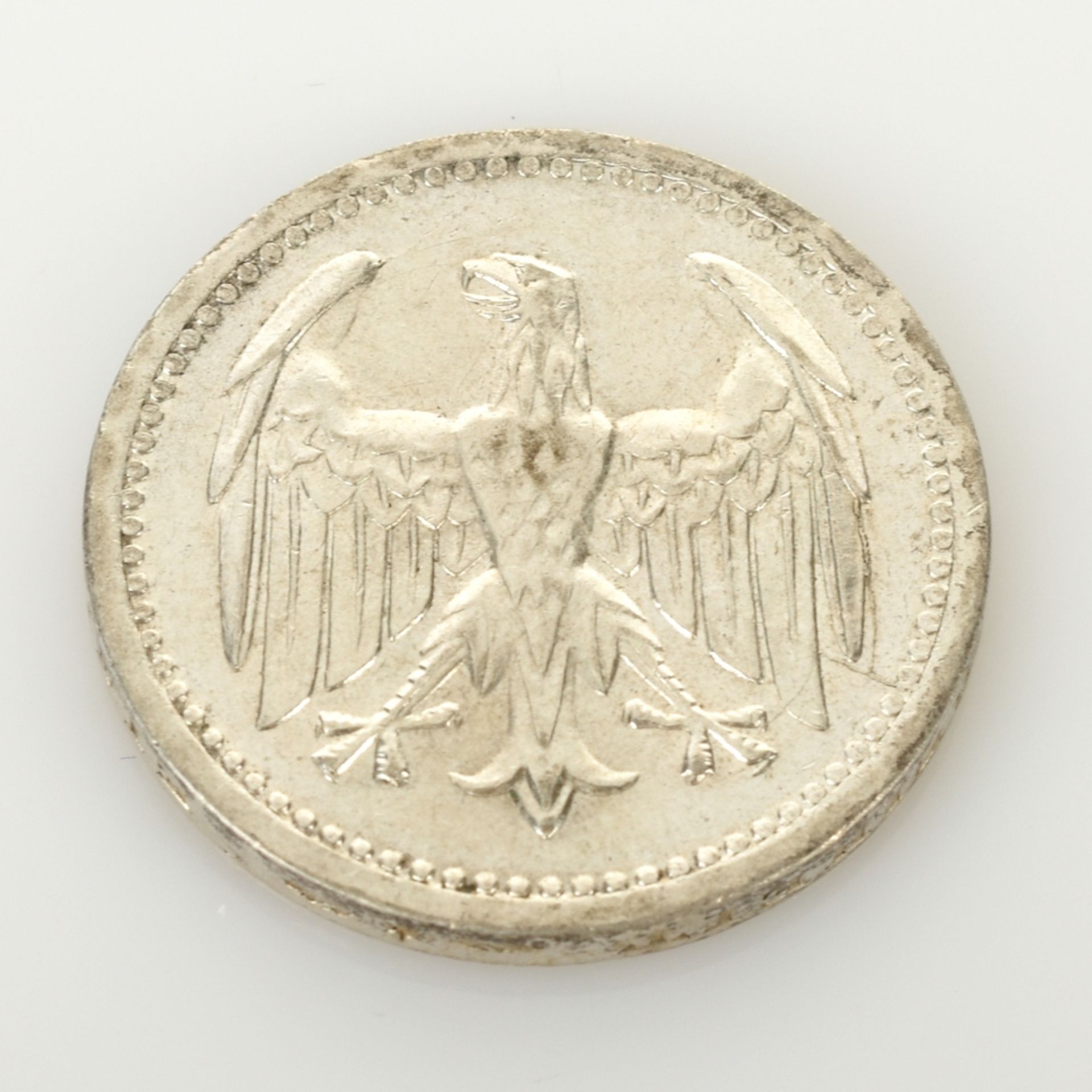 3 Mark-Münze 1924  - Bild 2 aus 2