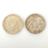 Paar 3 Mark-Münzen Kaiserreich