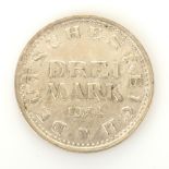 3 Mark-Münze 1924 