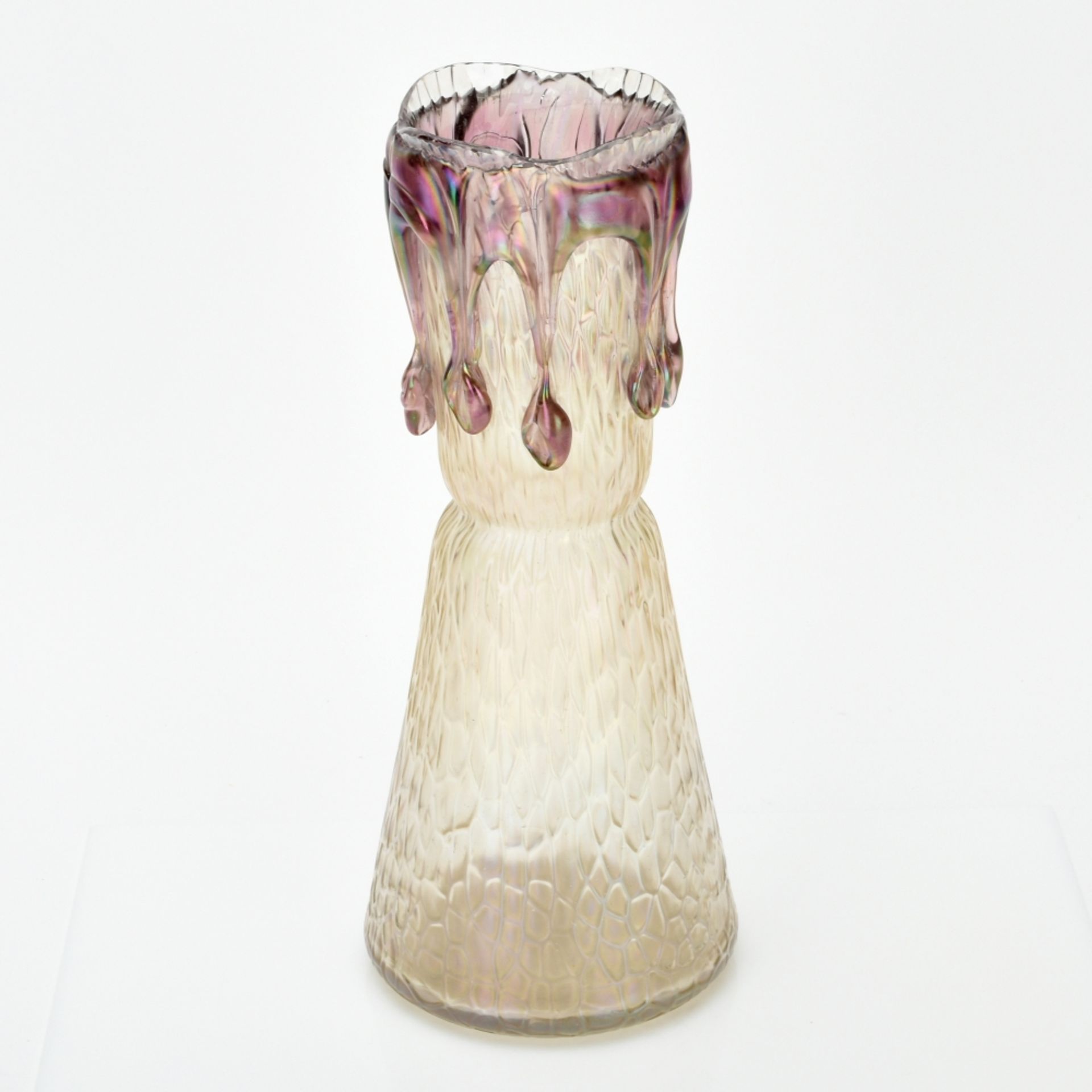 Jugendstil-Vase - Bild 2 aus 3
