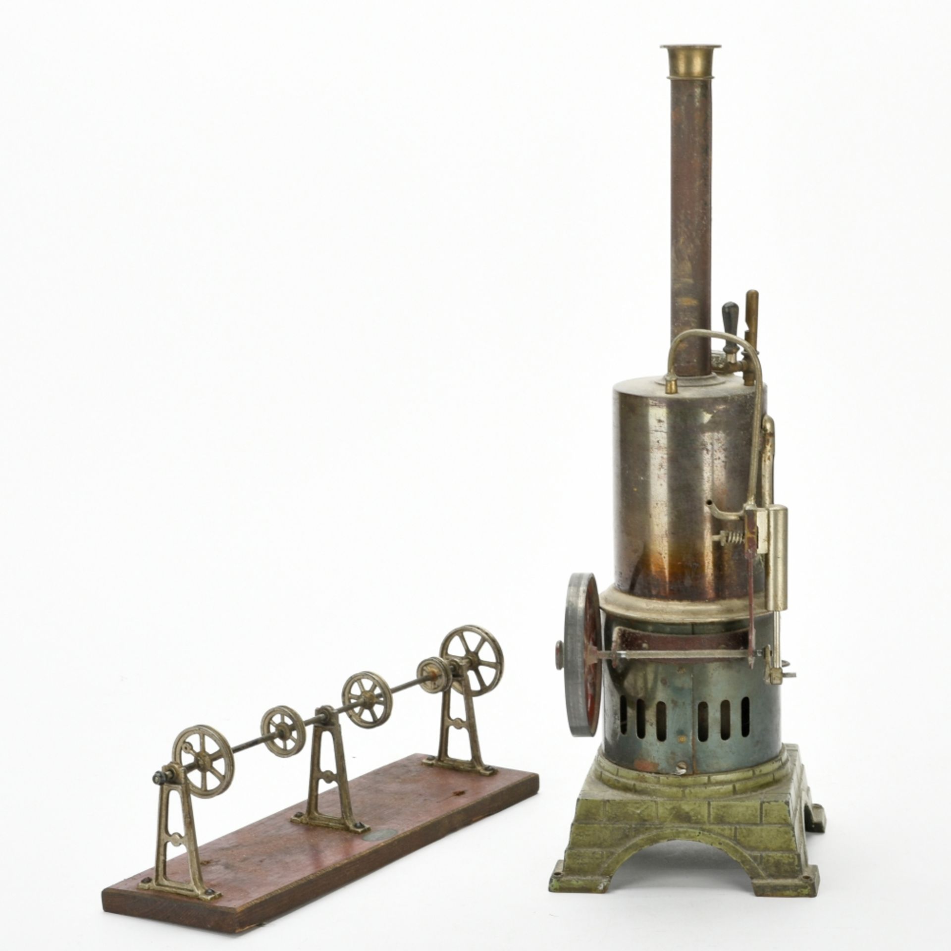 Dampfmaschine mit Transmissionsführung - Image 2 of 3