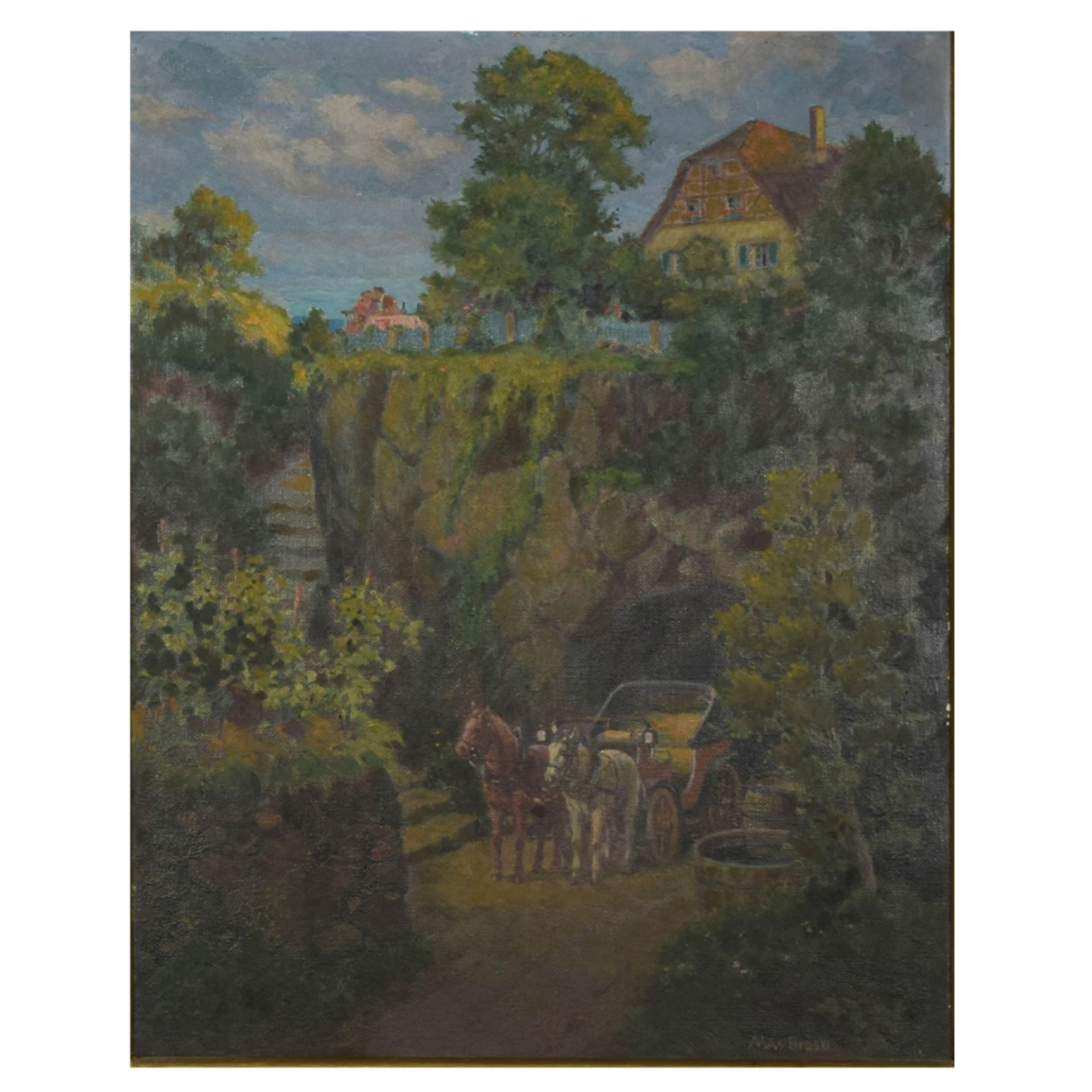 Brösel, Oskar Max (1871 Dresden - 1947 Radebeul)