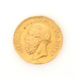 5 Goldmark Baden 1877