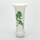Vase Grüner Mingdrache
