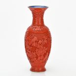 Lackvase