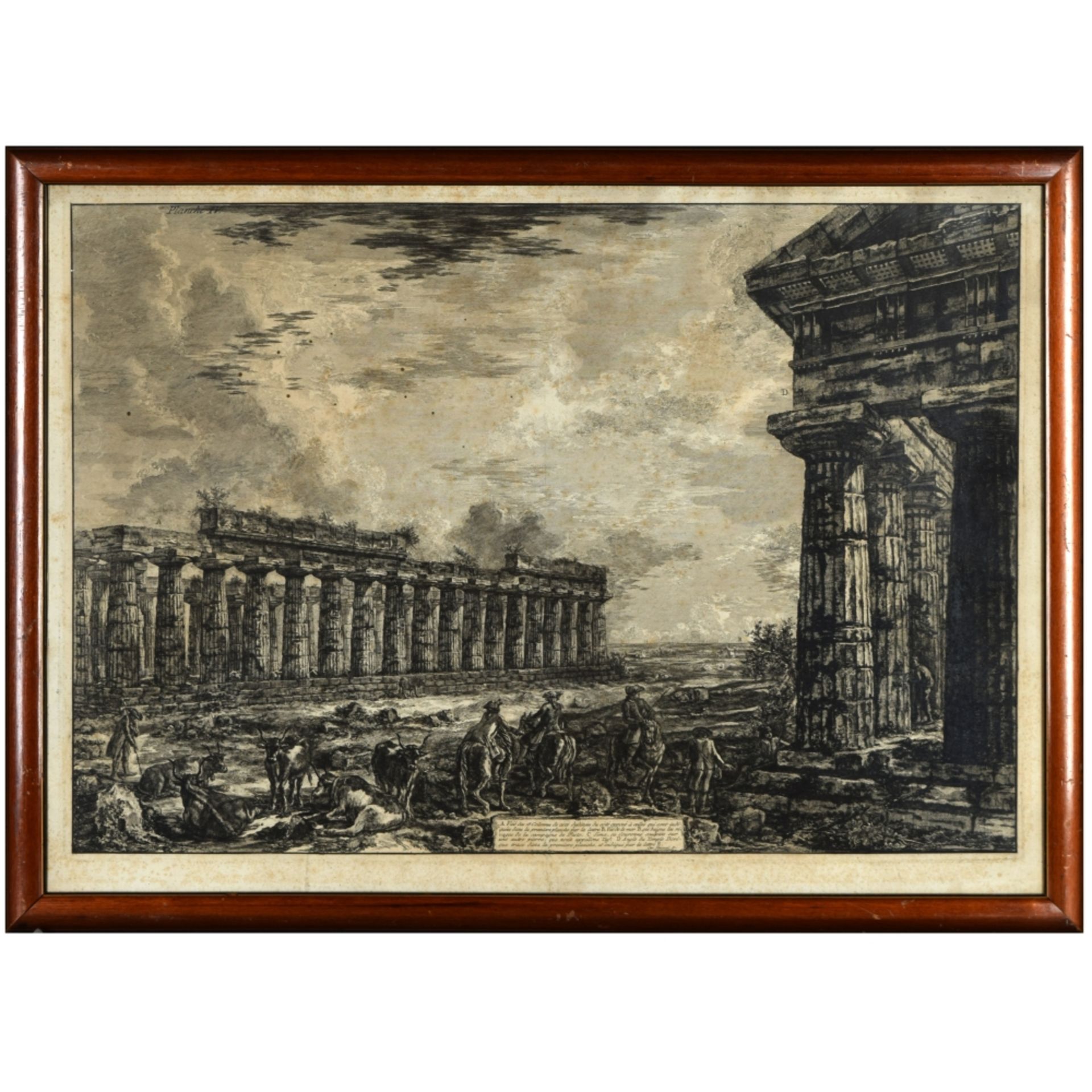 Piranesi, Giovanni Battista (1720 Venedig - 1778 Rom) - Bild 2 aus 6