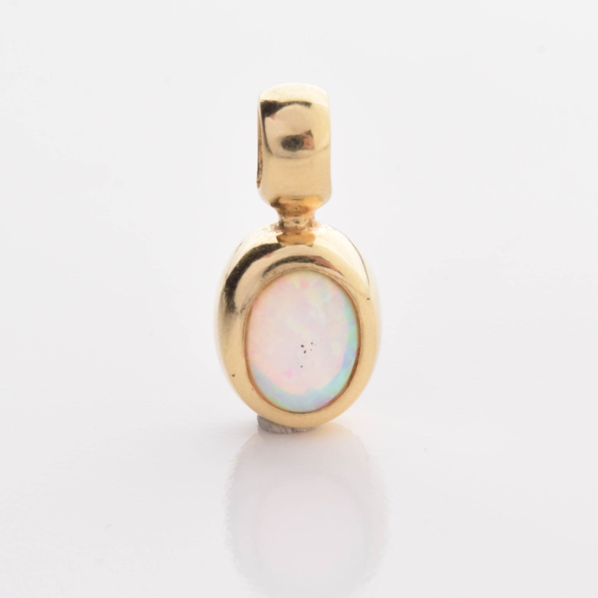 Opal-Goldanhänger - Bild 2 aus 3