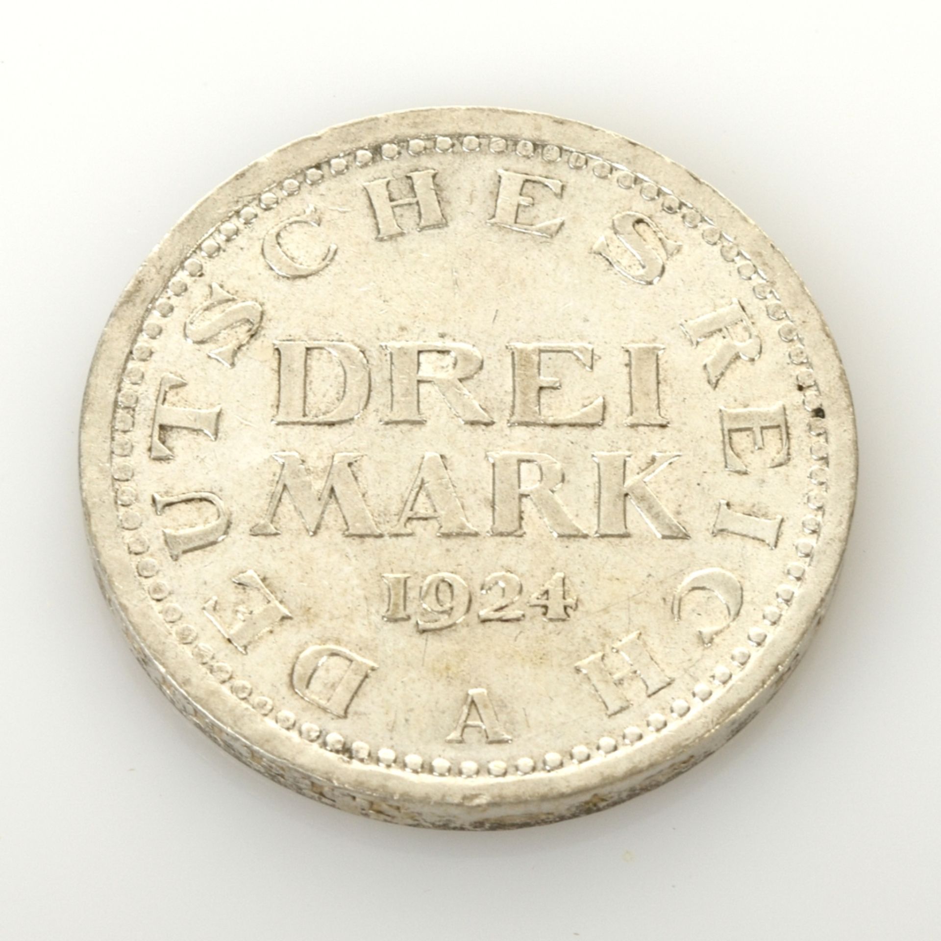 3 Mark-Münze 1924