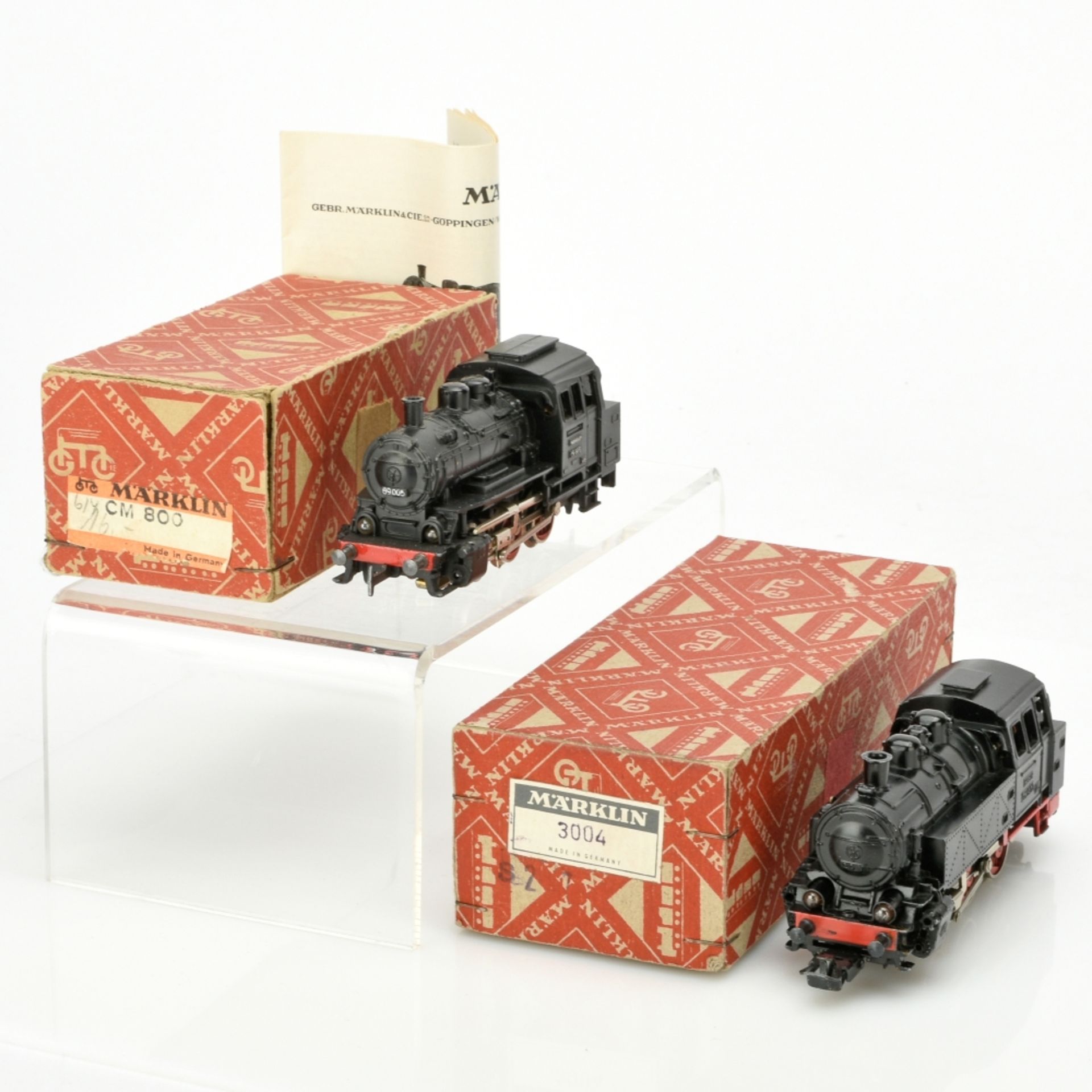 Paar Tenderlokomotiven - Bild 2 aus 2