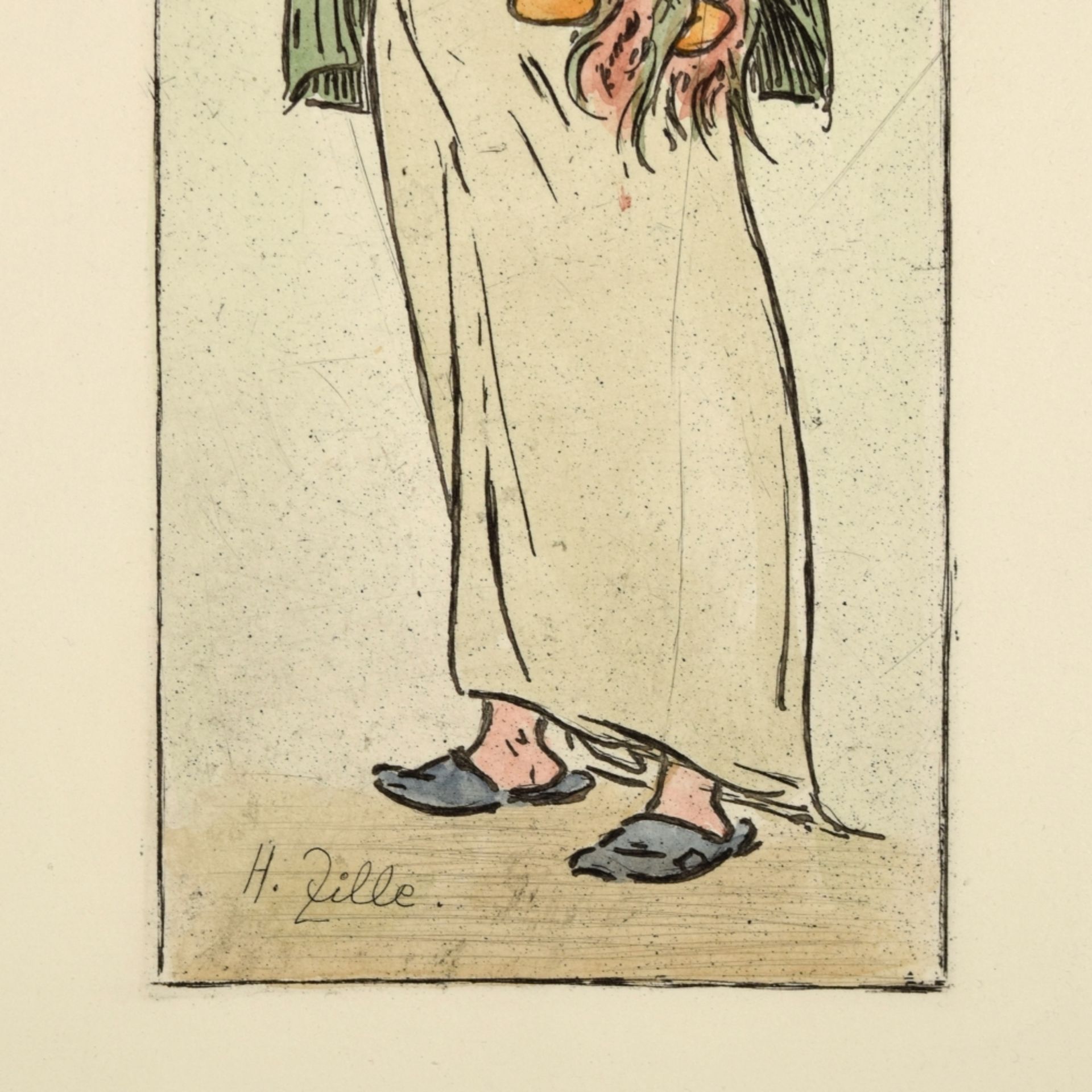 Zille, Heinrich (1858 Radeburg - 1929 Berlin) - Bild 3 aus 3