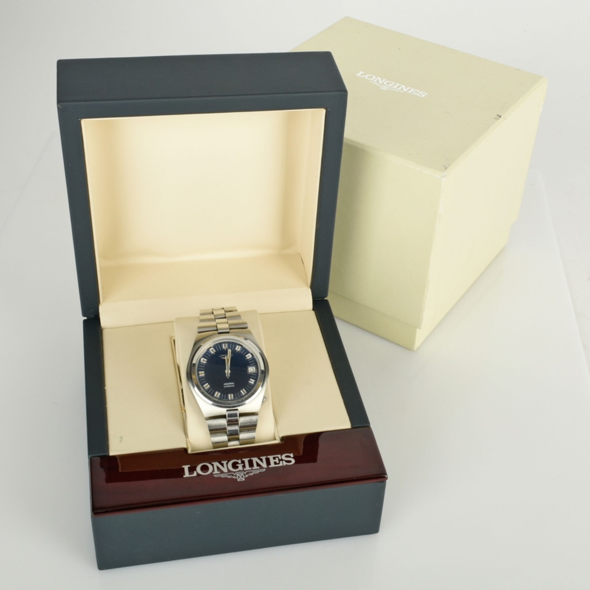 Herrenarmbanduhr LONGINES - Bild 2 aus 4