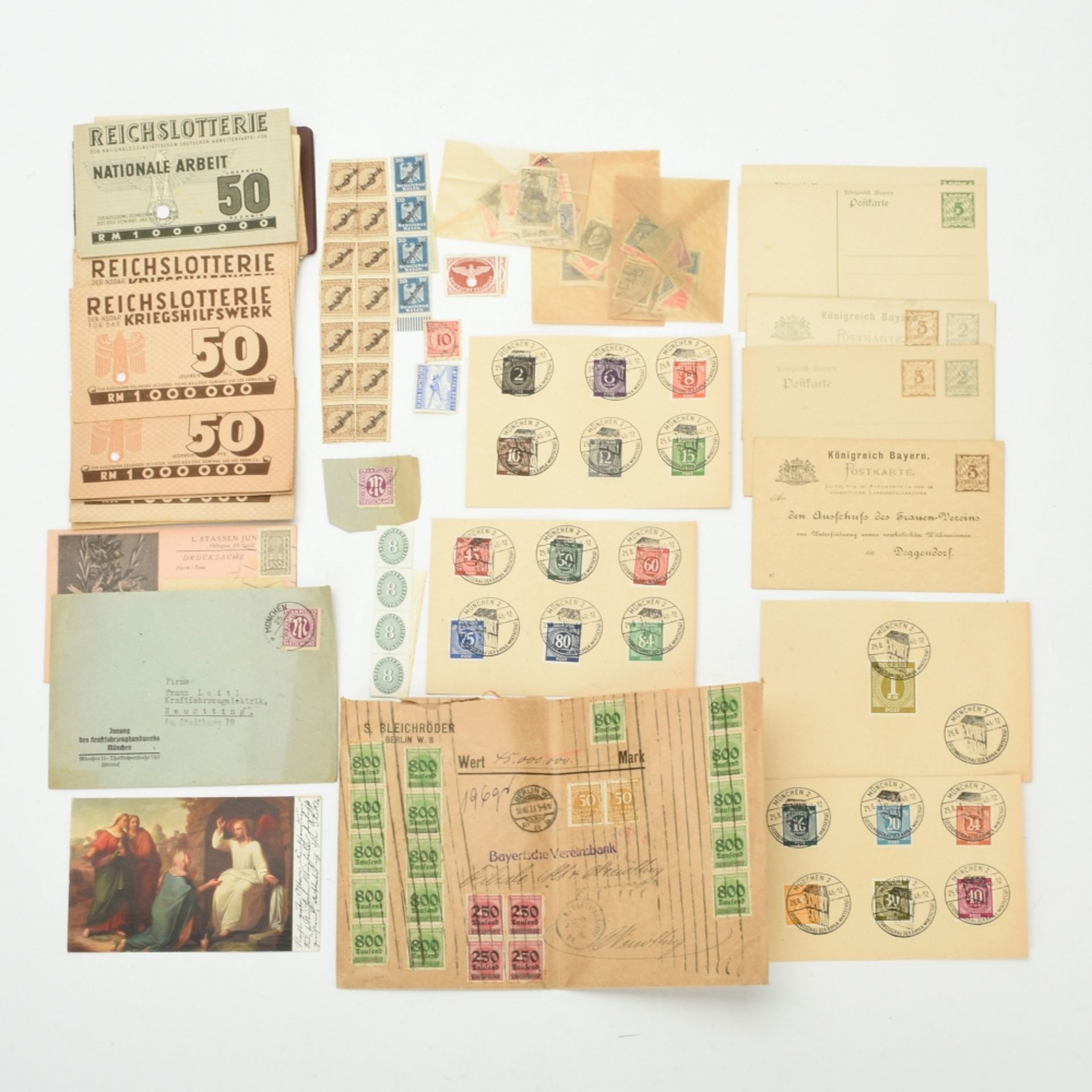 Konvolut Briefmarken