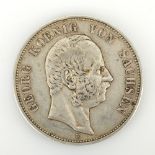 5 Mark-Münze Sachsen