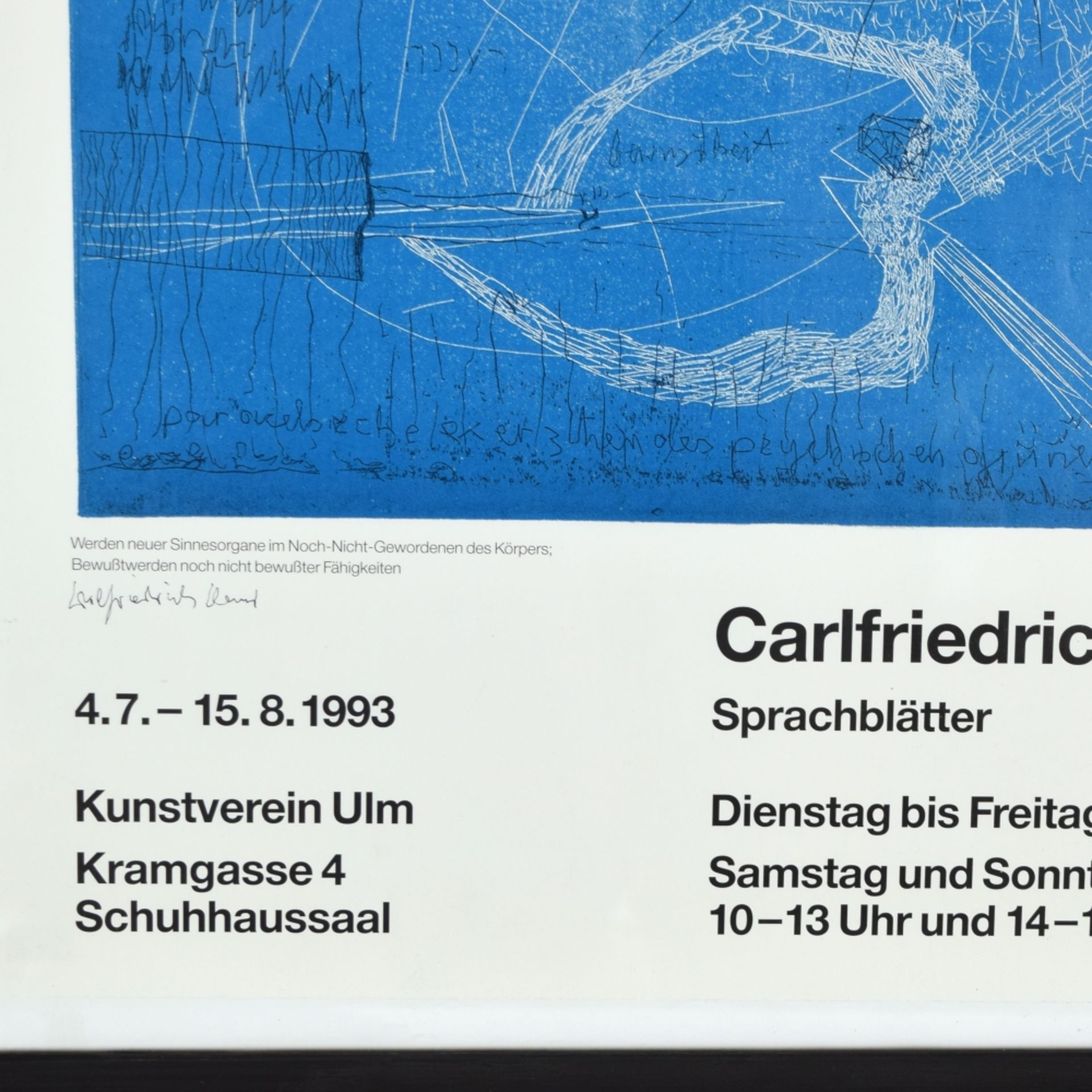 Claus, Carlfriedrich (1930 Annaberg - 1998 Chemnitz) - Bild 4 aus 4