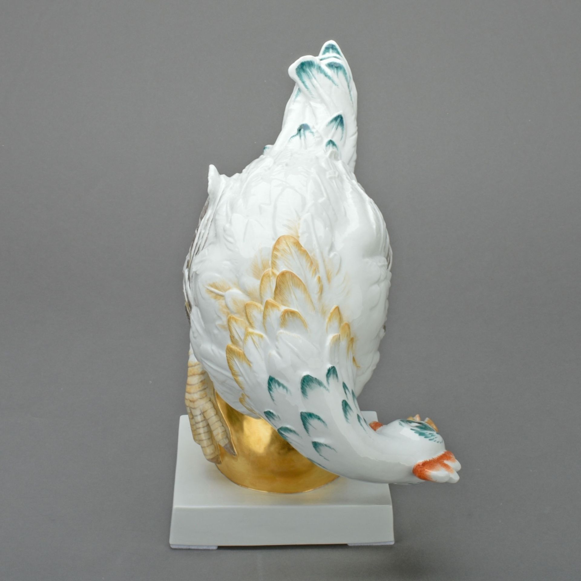 Tierfigur Huhn auf Ei - Image 4 of 5