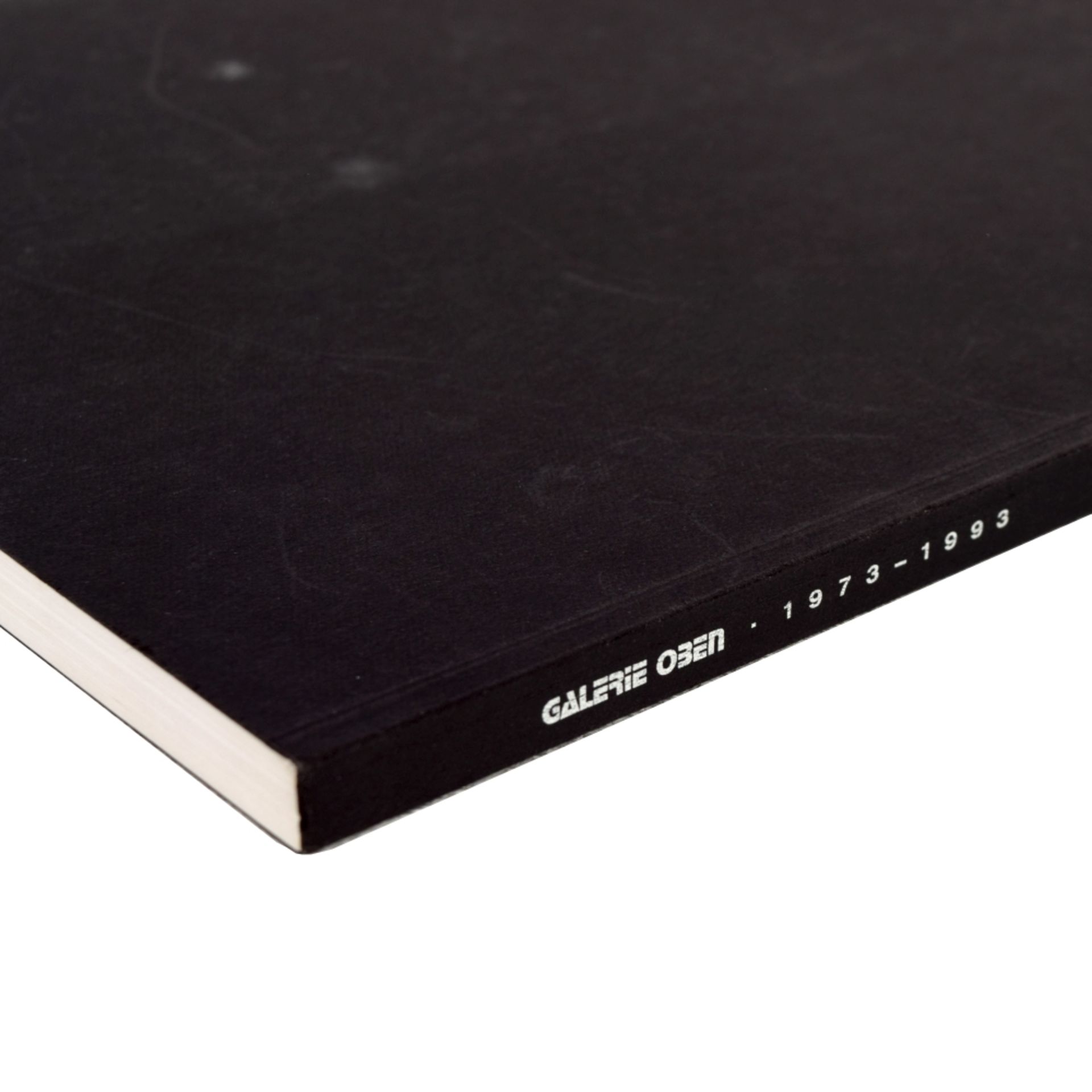 Katalog GALERIE OBEN 1973-1993