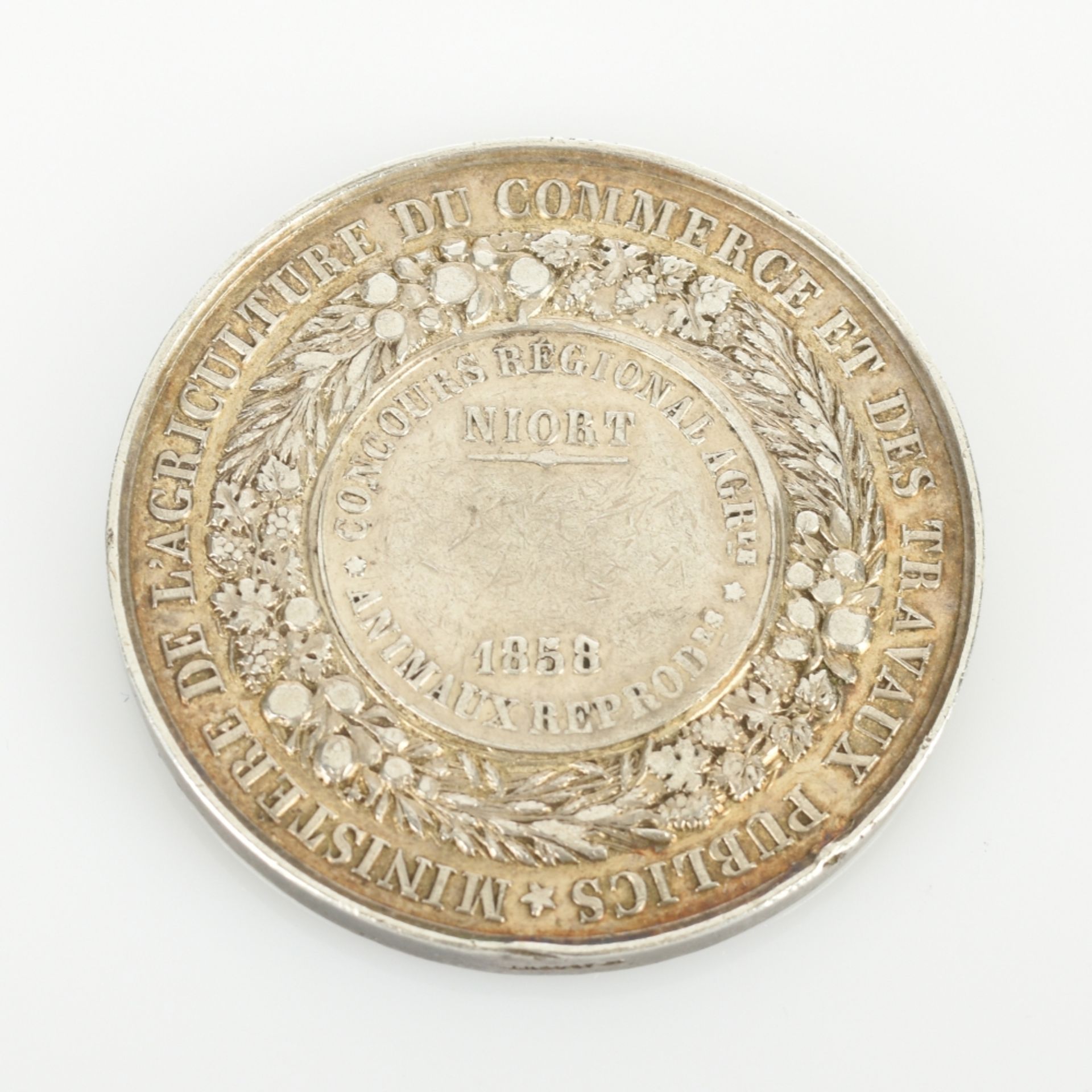 Medaille Napoléon III (1852-1870) - Image 2 of 2
