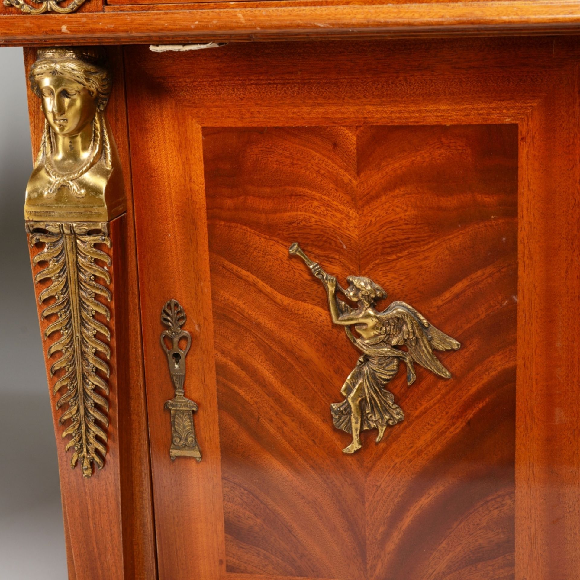 Schreibtisch im Empirestil - Bild 4 aus 7