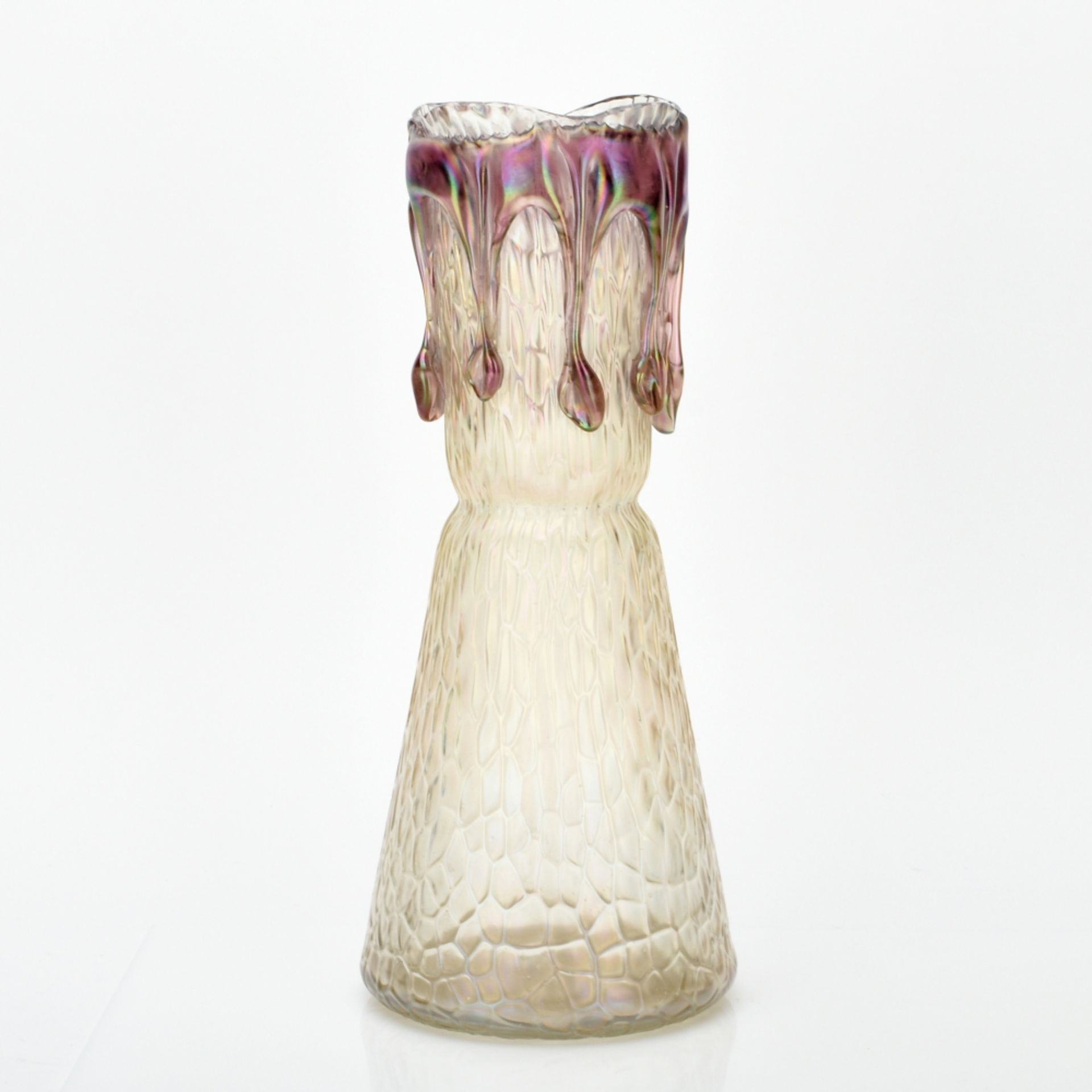 Jugendstil-Vase - Bild 3 aus 3