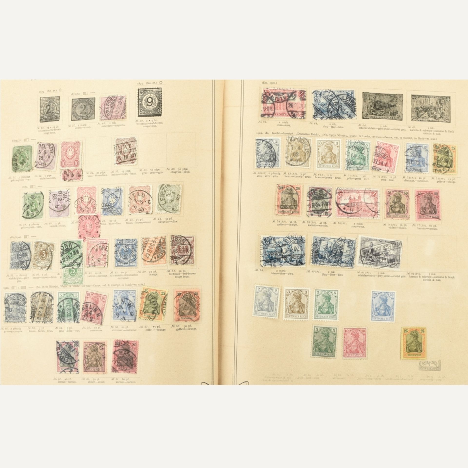 Zwei Briefmarkenalben - Bild 3 aus 4