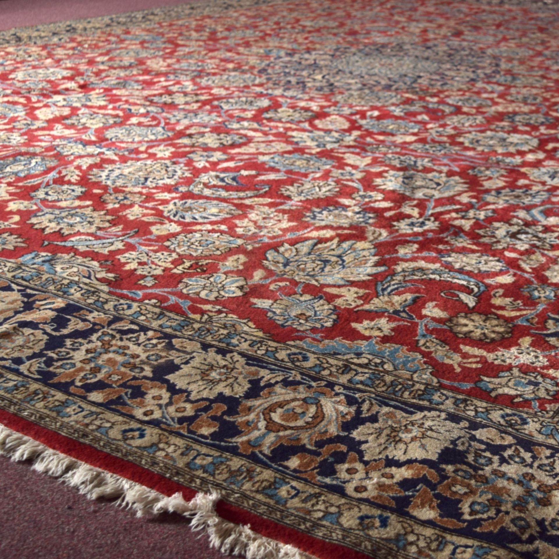 Großer Teppich - Keschan - Bild 7 aus 9