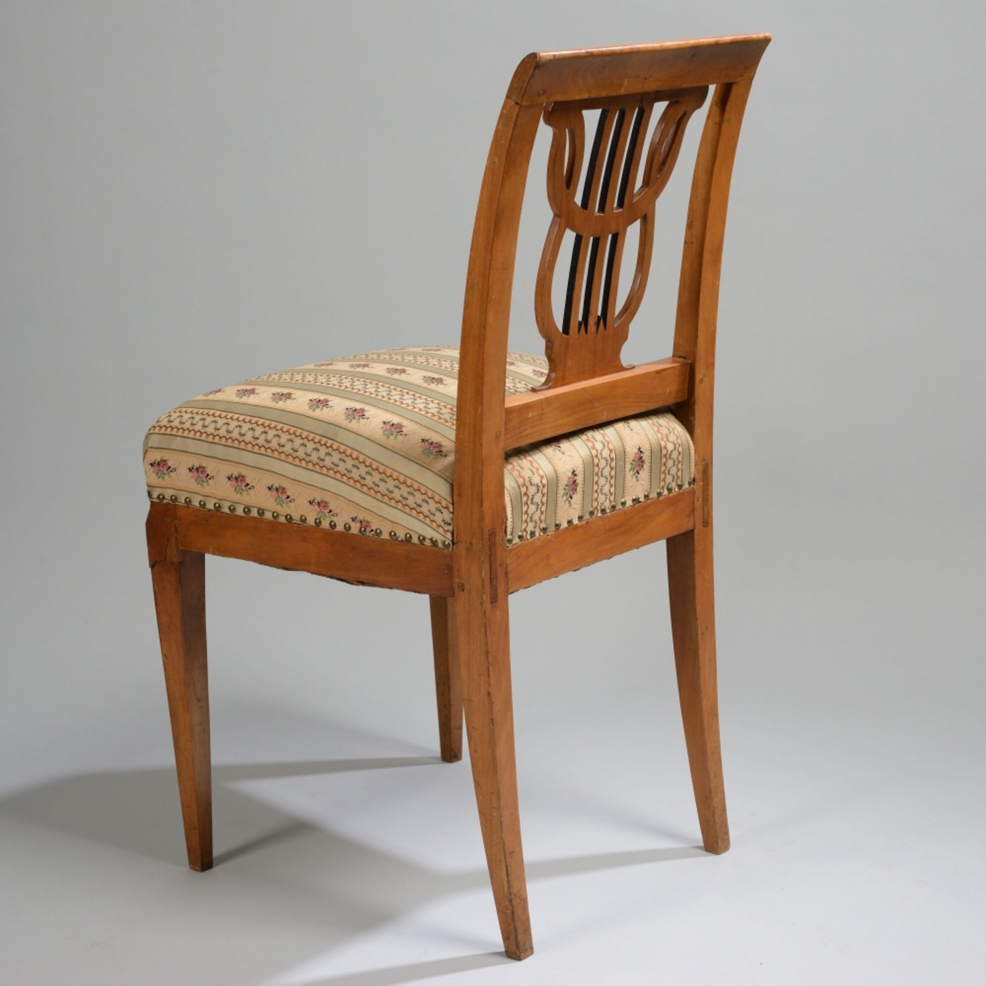 Biedermeier-Stuhl mit Lyramotiv - Bild 5 aus 5