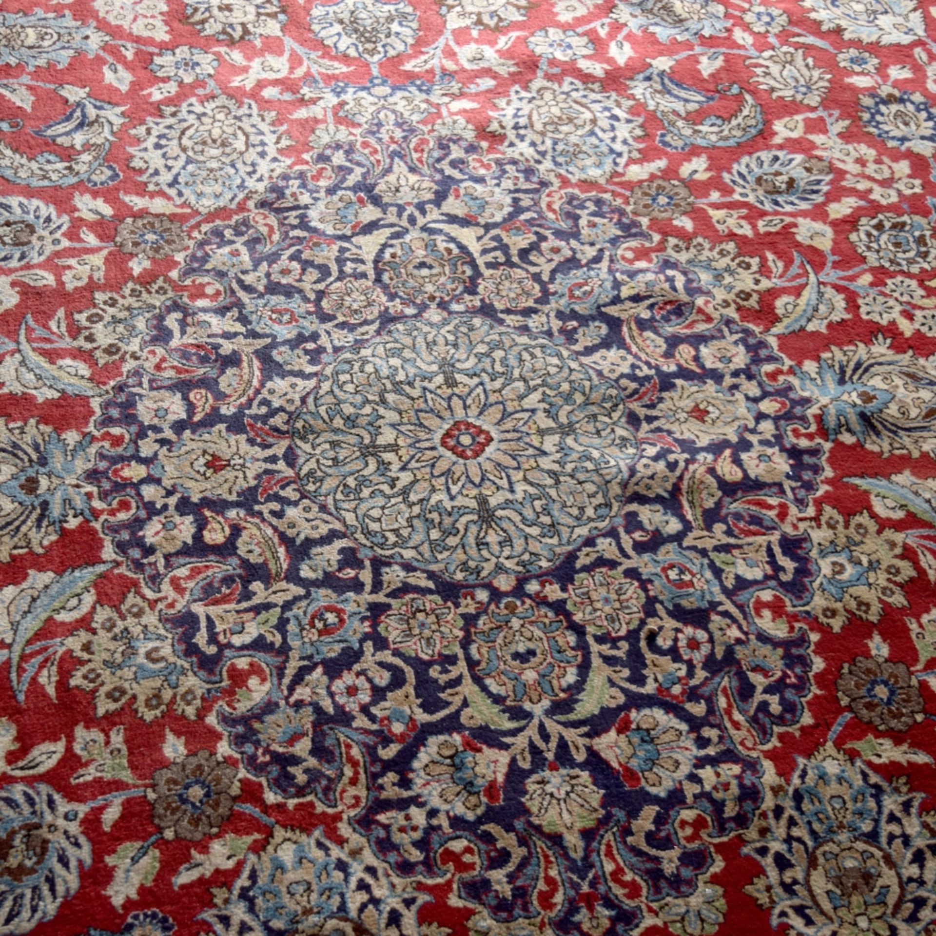 Großer Teppich - Keschan - Bild 5 aus 9