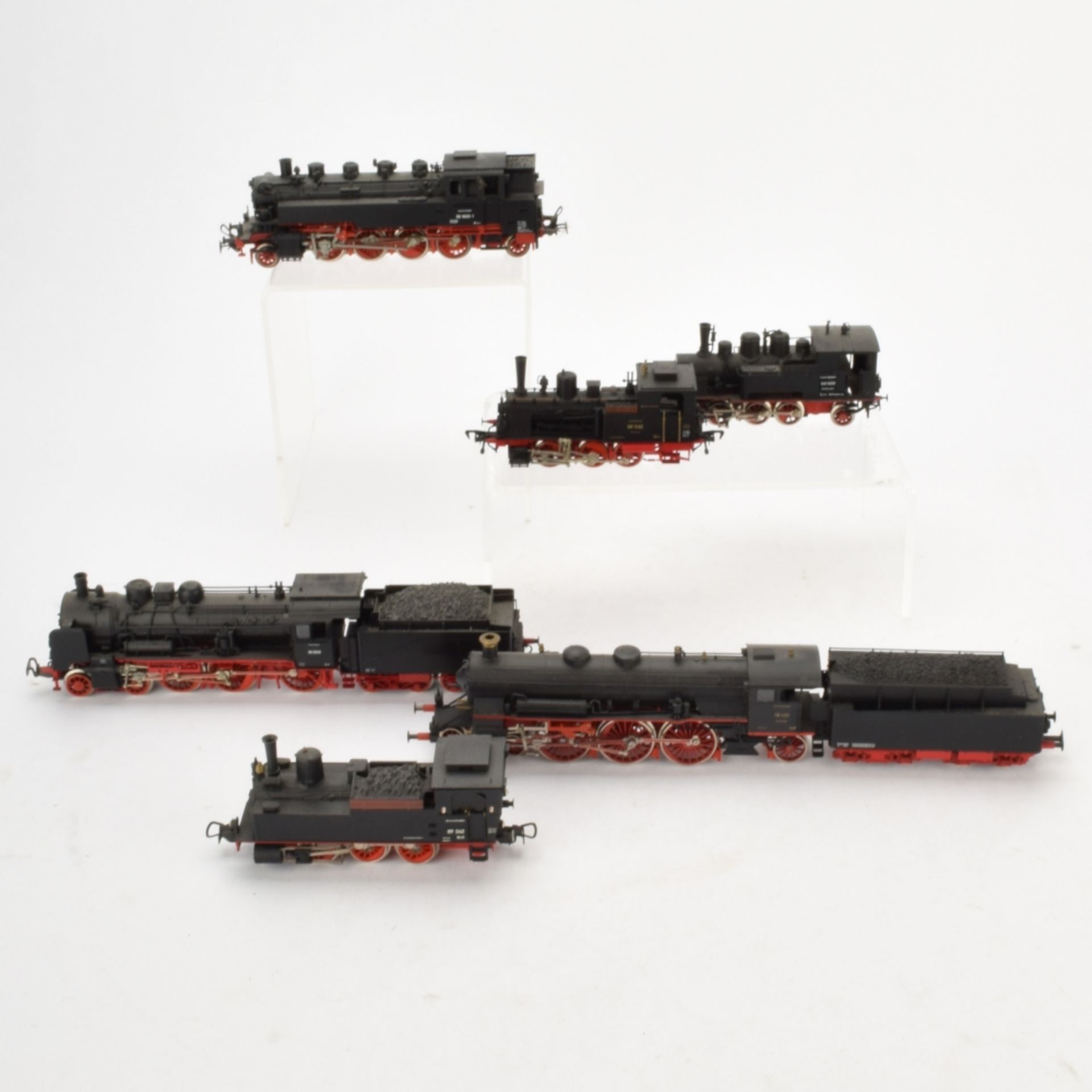 Konvolut Modell-Lokomotiven