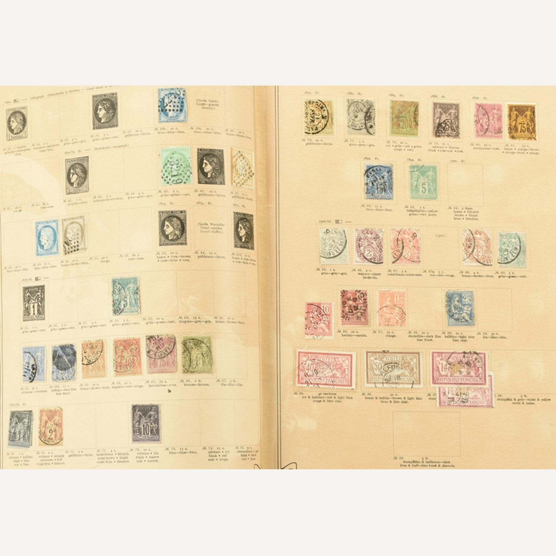 Zwei Briefmarkenalben - Bild 2 aus 4