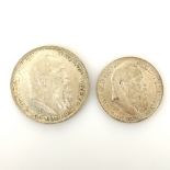 Paar Münzen Kaiserreich