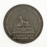 Freimaurer-Medaille 1822