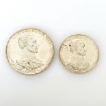 Paar Münzen Kaiserreich