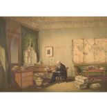 Alexander von Humboldt - Interieurgrafik