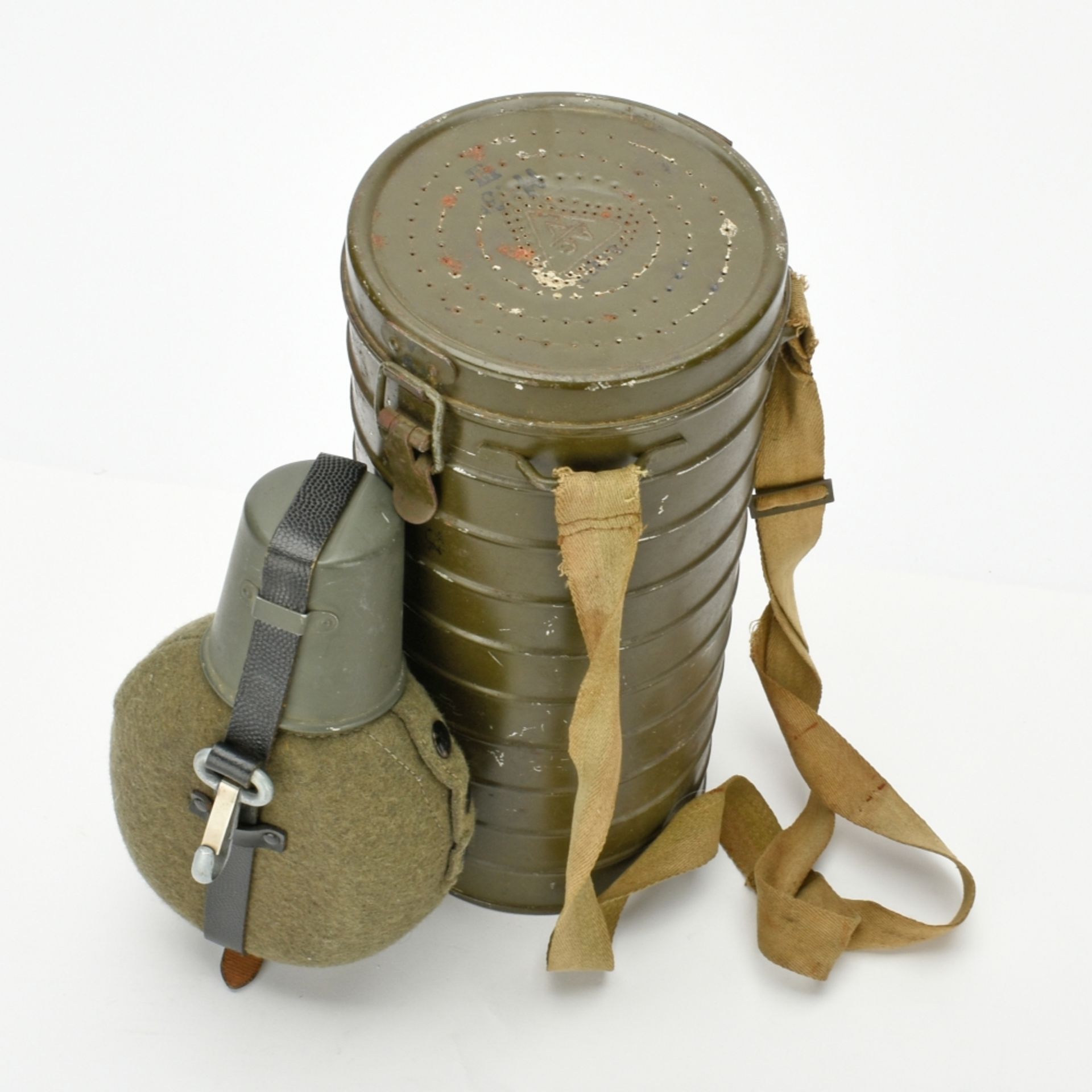 Paar Ausrüstungsteile Wehrmacht - Bild 2 aus 3