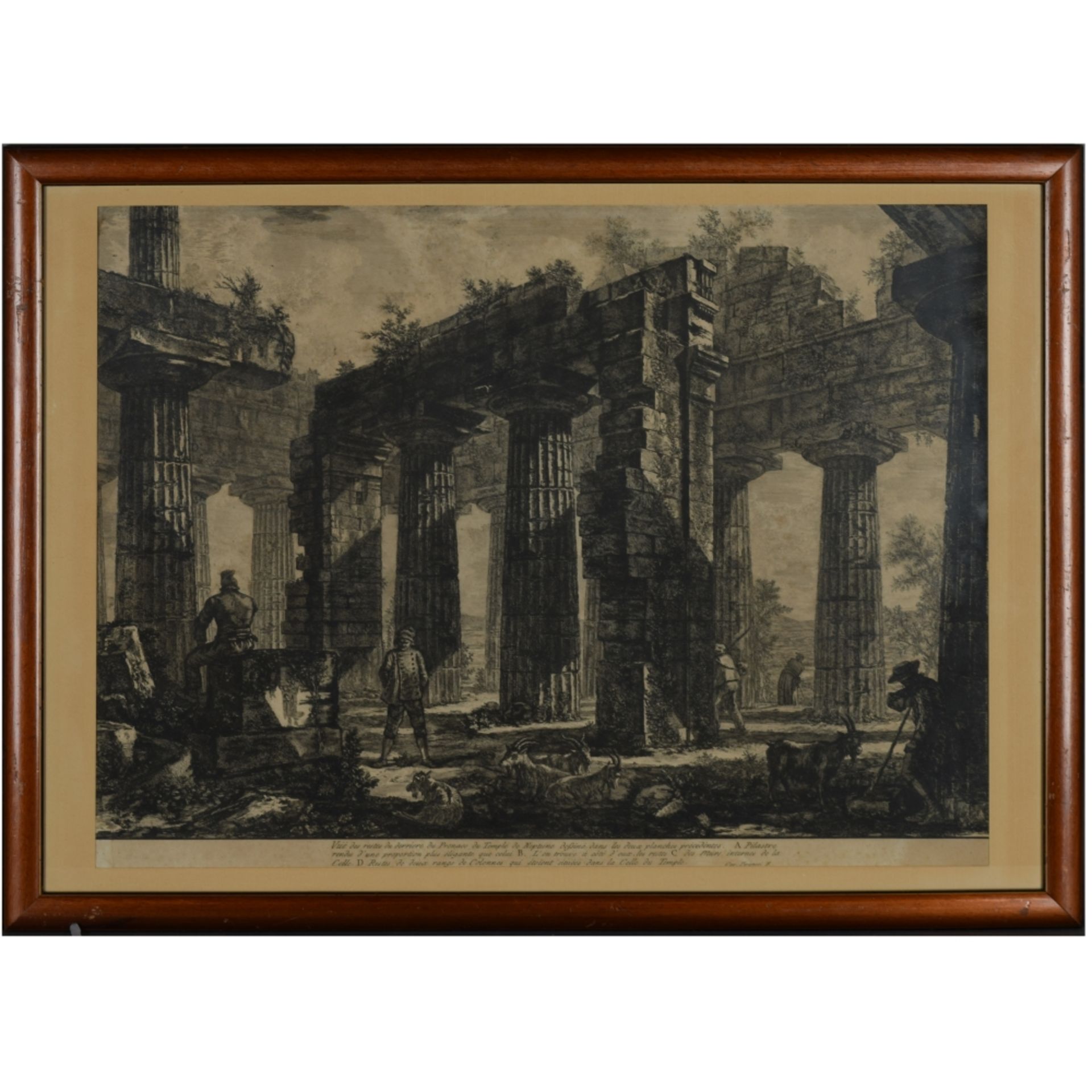 Piranesi, Giovanni Battista (1720 Venedig - 1778 Rom) - Image 2 of 5