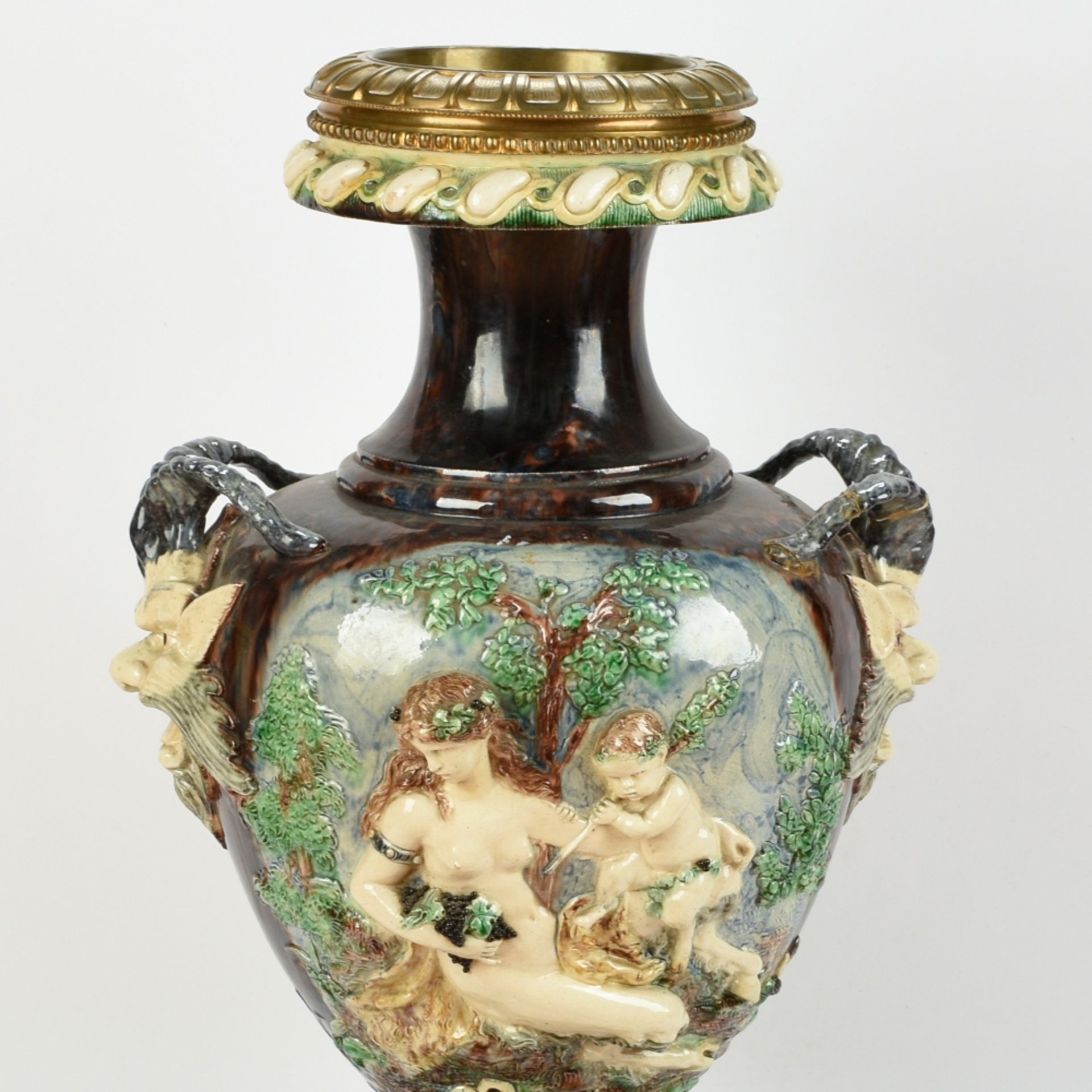 Historismus-Bodenvase